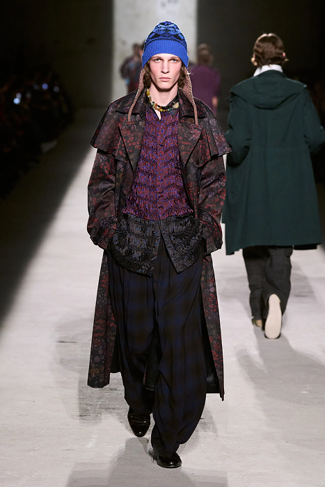 Dries Van Noten, коллекция menswear осень-зима 2026 | BURO.